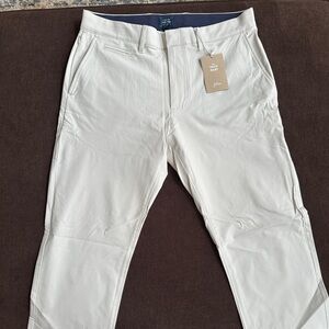 NWT J. Crew Men's Tech Pant Chinos 484 Slim